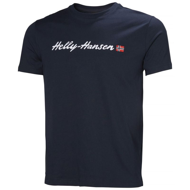 Helly Hansen Core Graphic T 2.0 M T-shirt 54599 597 Clothing/Lifestyle/T-shirts/Helly Hansen Your Sports Performance