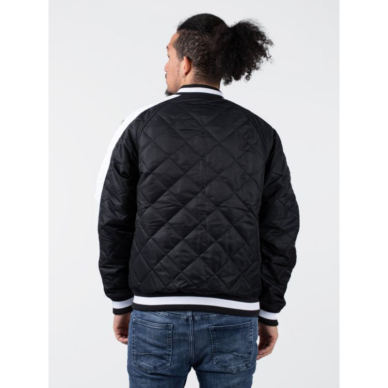 Karl Kani Varsity Padded Souvenir Jacket M 6085205 Clothing/Lifestyle/Karl Kani Your Sports Performance