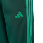 adidas Seasonal Essentials Tiberio 3-Stripes Kids Tracksuit Green KT1665