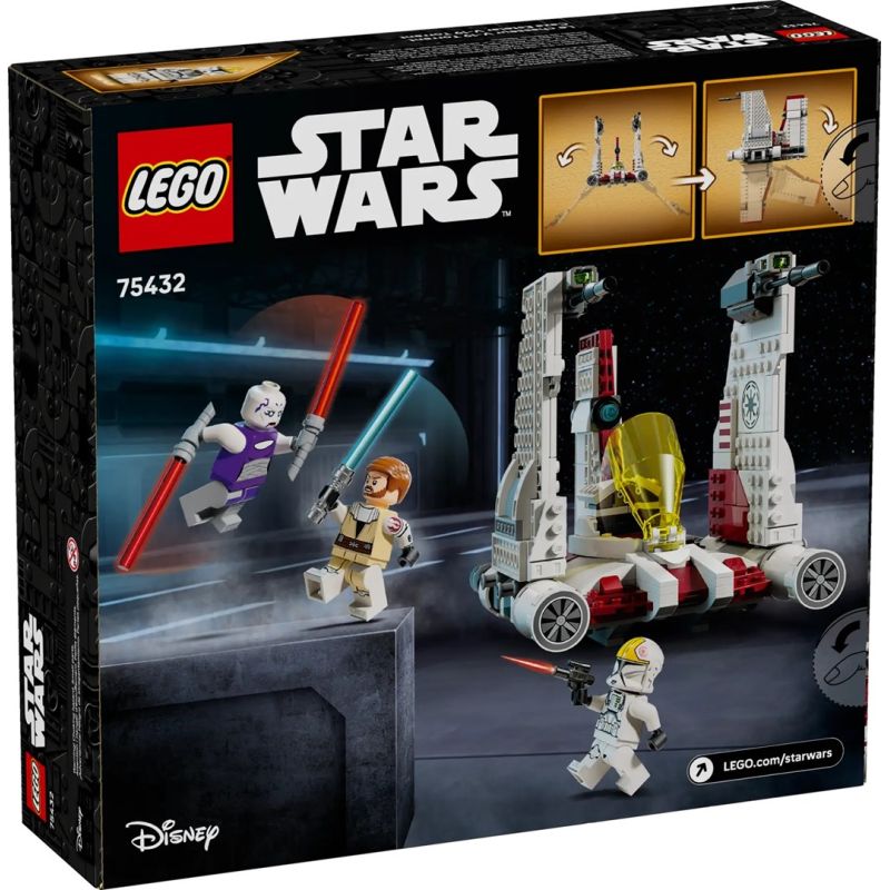 LEGO Star Wars 75432 V-19 Starfighter Torrent In preparation Your Sports Performance