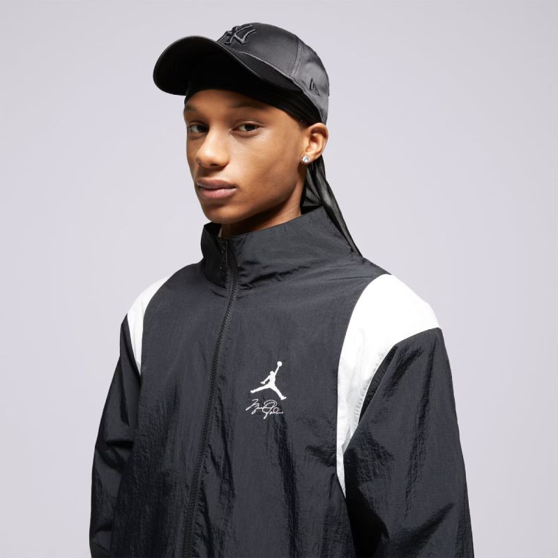 Men's Air Jordan Essentials Member Jacket Black - FN4621-010 AIR Jordan