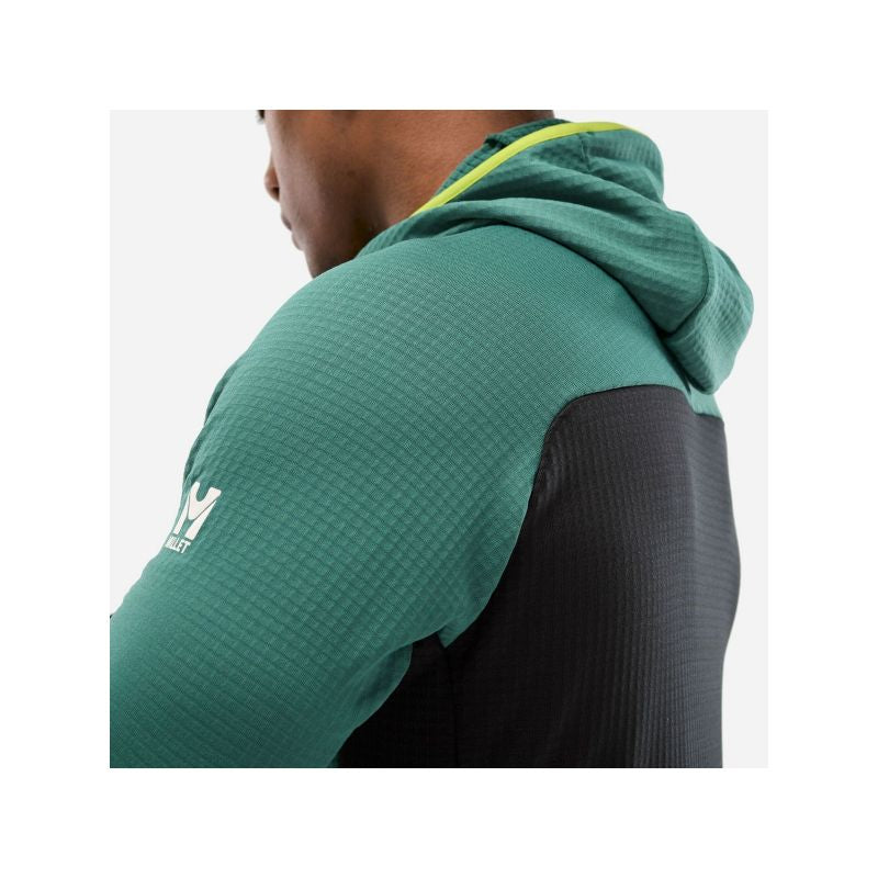 MILLET M FUSION GRID HOODIE black