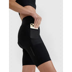 Women's cycling leggings with gel insert 4F 4FWSS25TFSTF034-20S *Kategoria tymczasowa Your Sports Performance