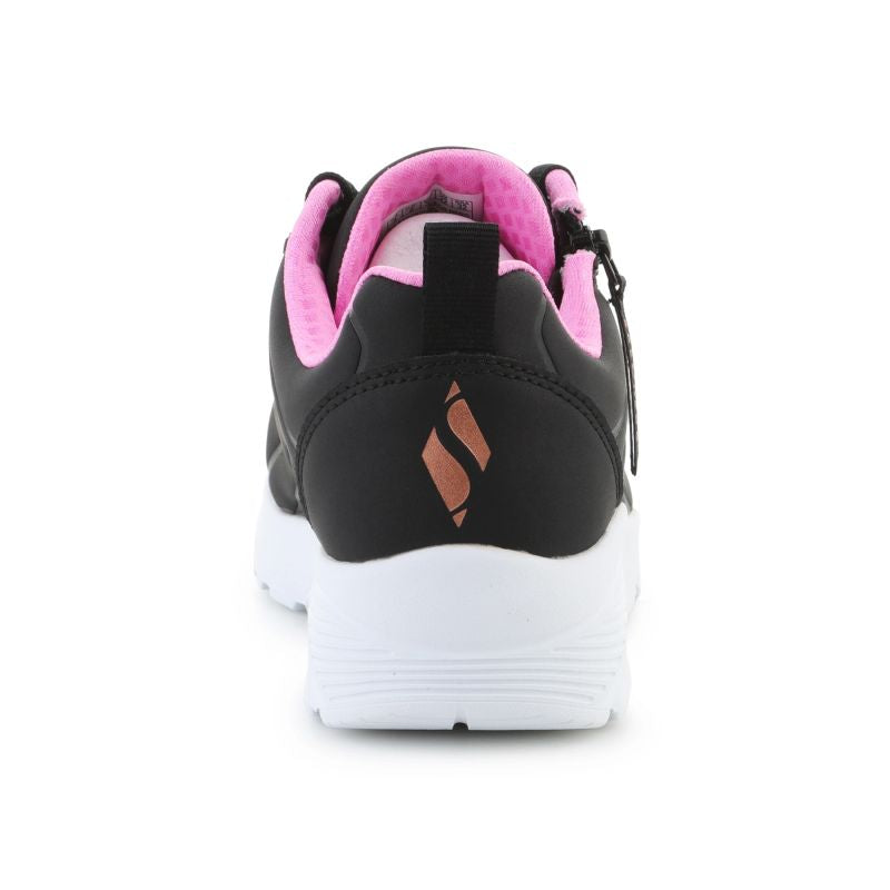 Skechers UNO LITE EASY ZIP 310387L-BKRG Black/Rose Gold Skechers