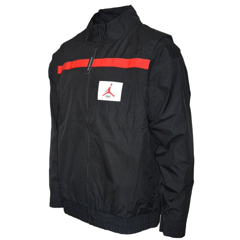 Men's Air Jordan Flight Vault Jacket Black - AH3406-010 Odzież/Odzież na co dzień Your Sports Performance