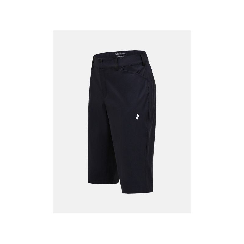 Women's PEAK PERFORMANCE W Iconiq Mtb Shorts, black
