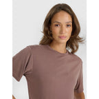 Women's oversize T-shirt with modal 4F 4FRAW25TTSHF3408-82S *Kategoria tymczasowa Your Sports Performance