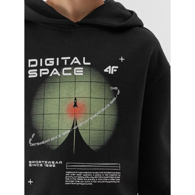 4F Jr sweatshirt 4FJAW23TSWSM632-20S Clothing/Lifestyle/4F Your Sports Performance