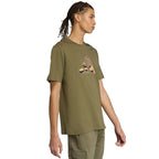 adidas Camo Logo Graphic T-shirt M KA7131 Clothing/Lifestyle/T-shirts Adidas