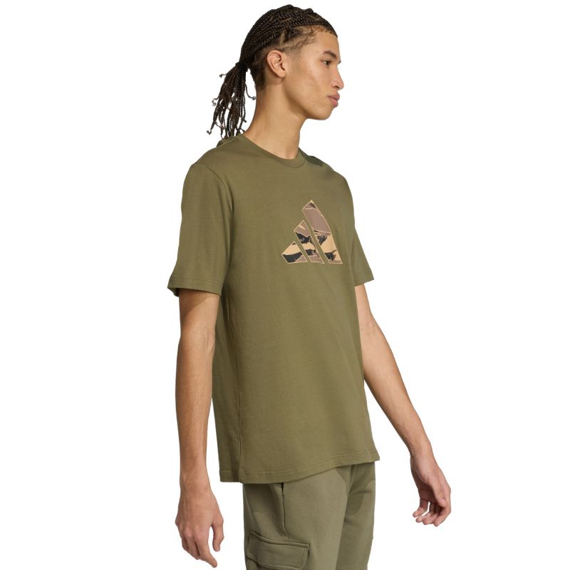 adidas Camo Logo Graphic T-shirt M KA7131 Clothing/Lifestyle/T-shirts Adidas
