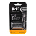 BRAUN Series 5 replacement head, black AGD - Akcesoria/Do golarek - ostrza Your Sports Performance
