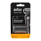 BRAUN Series 5 replacement head, black AGD - Akcesoria/Do golarek - ostrza Your Sports Performance
