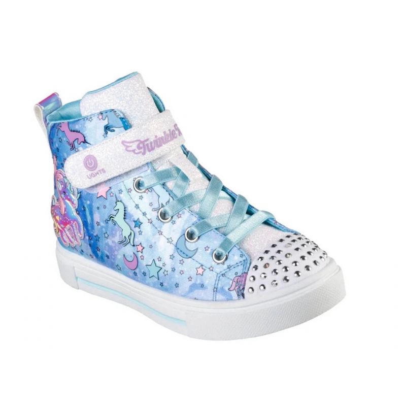 Skechers S Lights Twinkle Sparks Unicorn Daydream Jr 314800L-BLMT shoes Footwear/Lifestyle/Skechers Skechers