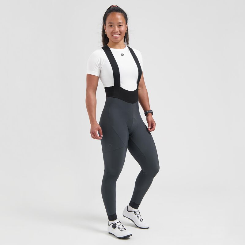 Rogelli women's trousers s/s SIGNATURE gray S Rogelli/Rower/Woman/Spodnie Your Sports Performance