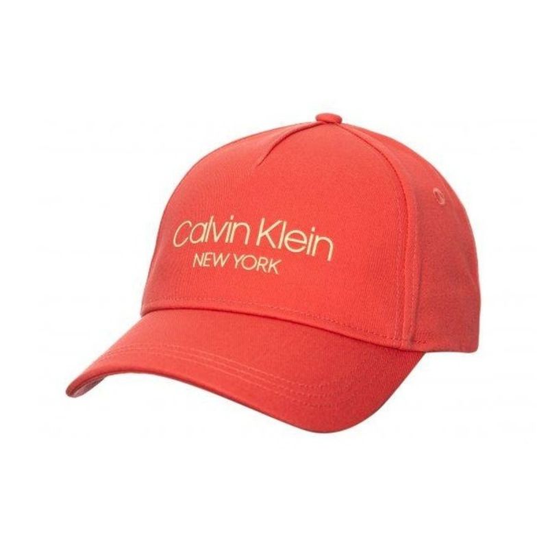 Calvin Klein Women's Baseball Cap - K60K606381 XA4 Odzież/Czapki/Czapki z daszkiem Your Sports Performance