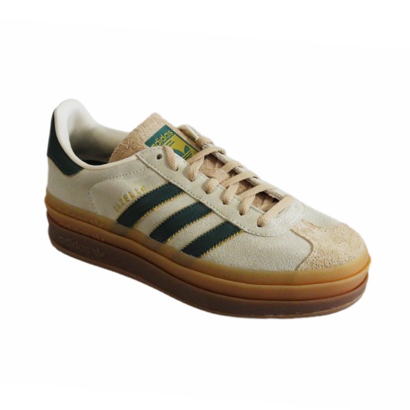 Adidas Gazelle Bold women's platform sneakers - ID7056 Obuwie/Buty do koszykówki męskie/Adidas Your Sports Performance
