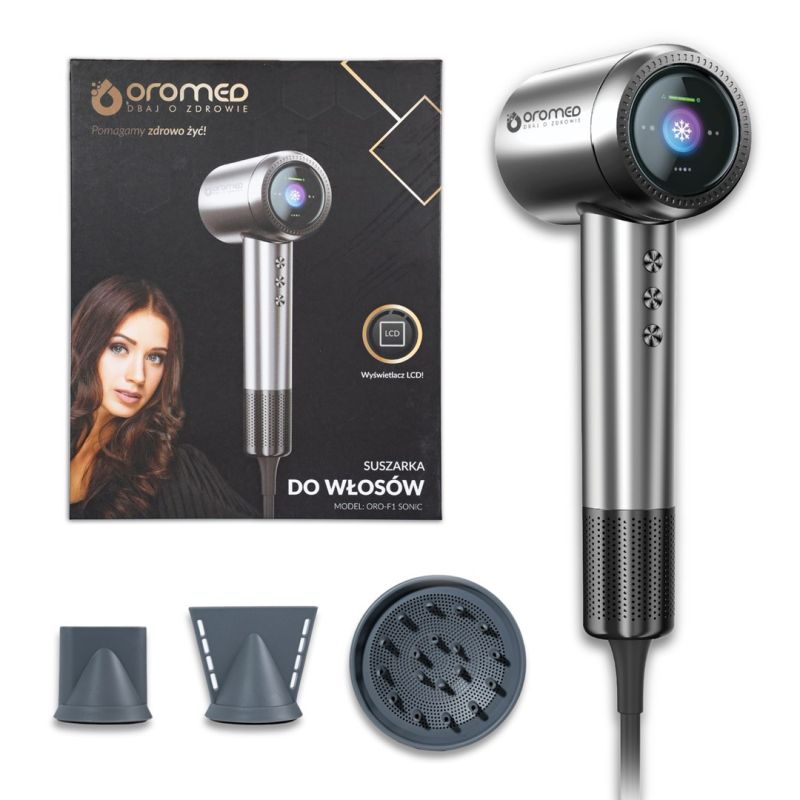 ORO-F1 SONIC OROMED hair dryer AGD - Produkty/Suszarki do włosów Your Sports Performance