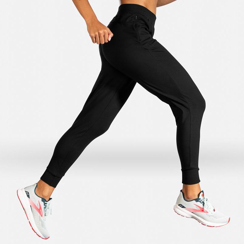 Momentum Thermal Pant Women's Jogging Pants Black Import z Brooks/Brooks/Spodnie Your Sports Performance