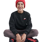 Nike Sportswear Club Fleece Kids' Sweatshirt Black FD3006 012 To be categorized Your Sports Performance