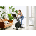 OVICX Q200X magnetic exercise bike with 15.6" TFT touchscreen, WIFI bluetooth & app In preparation Your Sports Performance