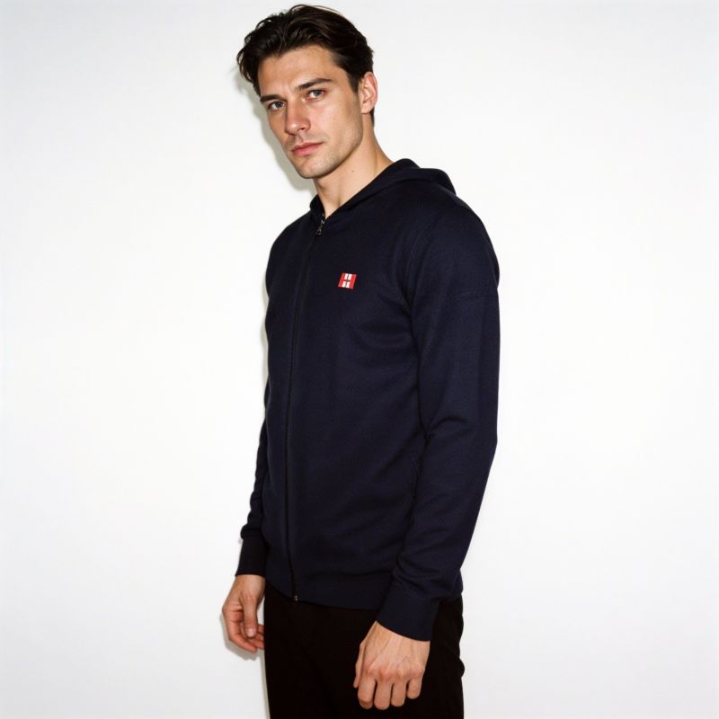 Canadian Peak FELINOODEAK RM NAVY MEN 246 zip-up sweatshirt (RBMWY9296H/CP-MARINE) Canadian Peak