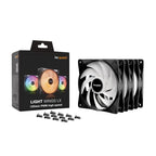 BE QUIET FAN! Light Wings LX 120mm PWM high-speed Triple Pack Chłodzenie/Chłodzenie - wentylatory Your Sports Performance