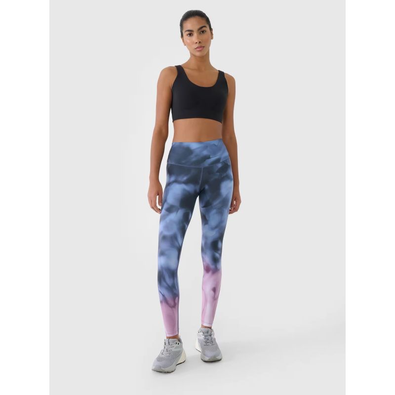 Women's 4F High Waisted Training Leggings 4FRSS25TFTIF408-91A *Kategoria tymczasowa Your Sports Performance