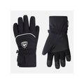 Rossignol Jr Tech Impr G Gloves Black Import z PMSport Your Sports Performance