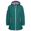 Trollkids Girls’ Stavanger Coat midnight petrol/light violet (219-150)