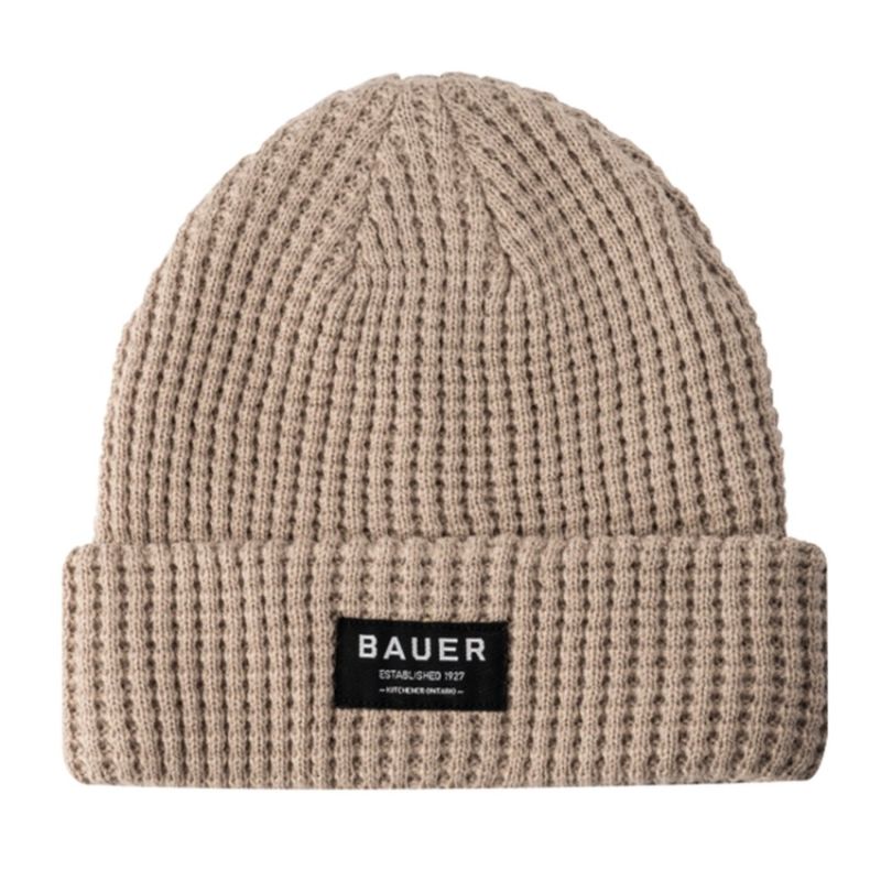 Bauer Waffle Toque Sr Winter Hat Clothing Your Sports Performance