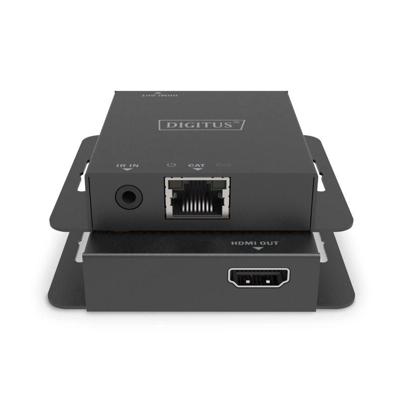 Digitus 4K HDMI Extender Kit, 70m Kable i adaptery/Adaptery, przejściówki Your Sports Performance