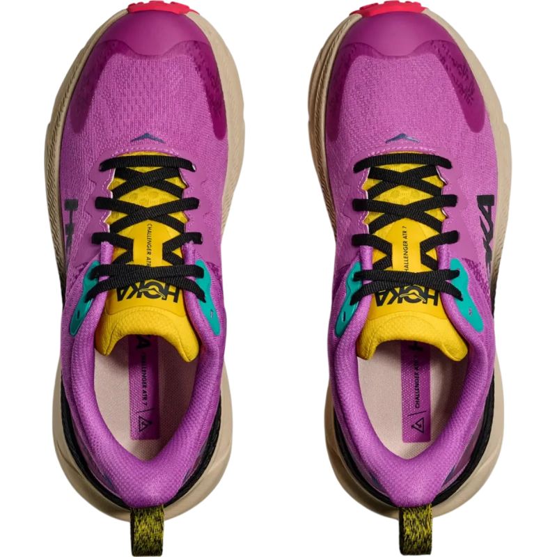HOKA Challenger ATR 7 GTX Superbloom/Oatmeal Women's Running Shoes (1134502F-SBLM) In preparation Your Sports Performance