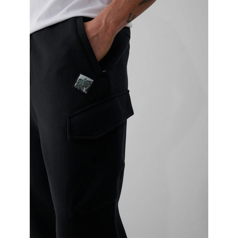 Men's cargo sweatpants 4F 4FRAW26TTROM2091-20S