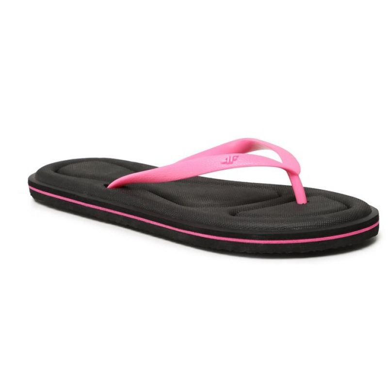 4F W slippers 4FSS23FFLIF067BLACK Footwear/Outdoor 4F