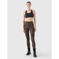 Women's high-waisted leggings 4F 4FWAW24TTIGF193-90A *Kategoria tymczasowa Your Sports Performance