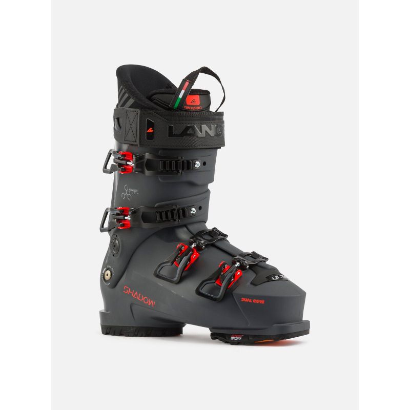 LANGE Shadow 120 LV Gw Ski Boots (Pewter-Grey) Lange