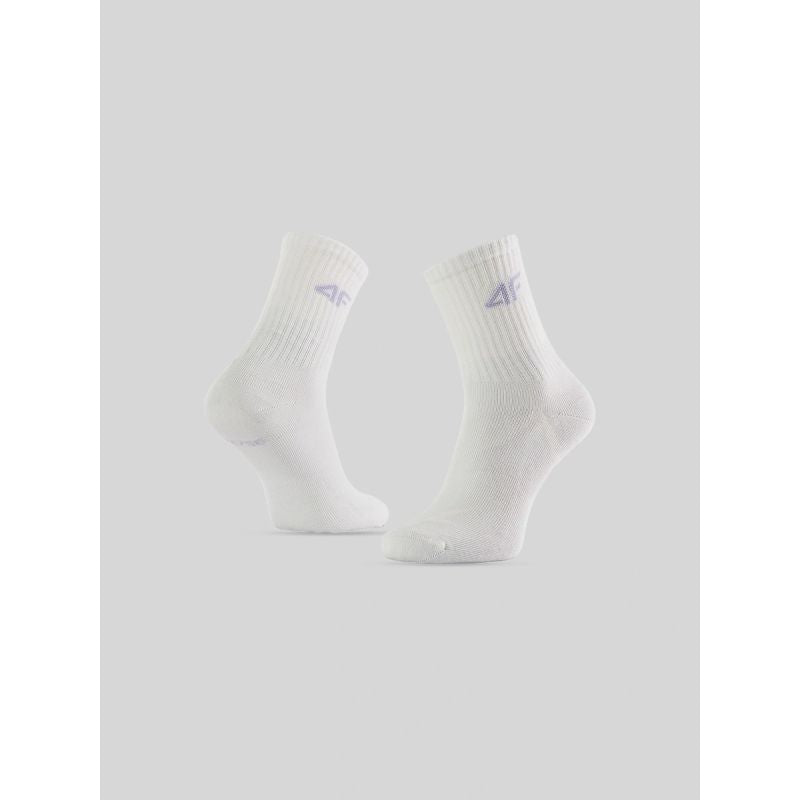 Girls’ Long Socks (4-Pack) 4F 4FJRAW26USOCF1010-91S
