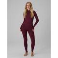 Seamless thermal ski base layer with quick-drying finish – women’s 4F leggings 4FWAW26USEAF325-60S
