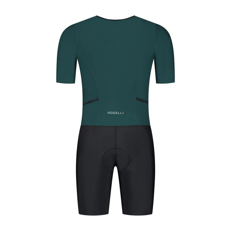Rogelli triathlon w/r Florida black-green S Rogelli/Inne/Triathlon/Men/Kombinezon Your Sports Performance
