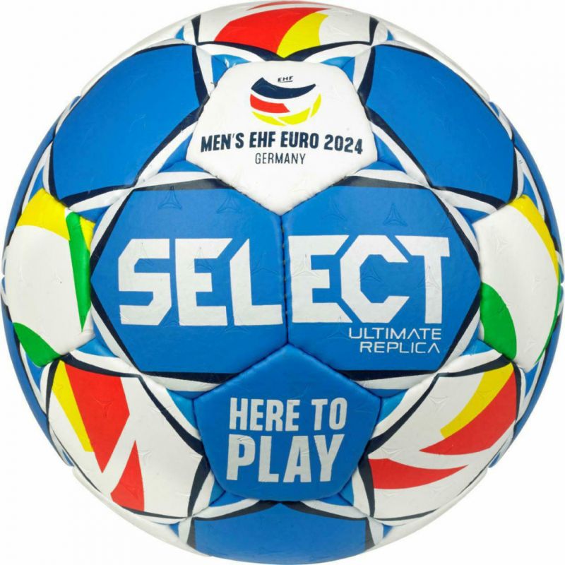 Select Ultimate Replica Ehf Euro 24T26-12829 handball Accessories/Balls/Handball Select