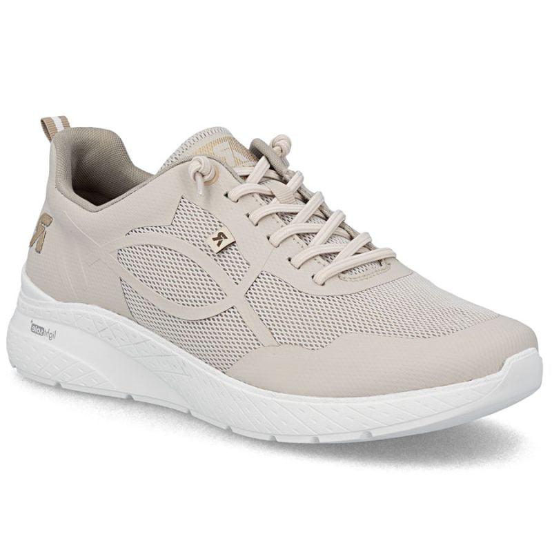 Beige women's sports shoes Rieker M8551-60 Rieker