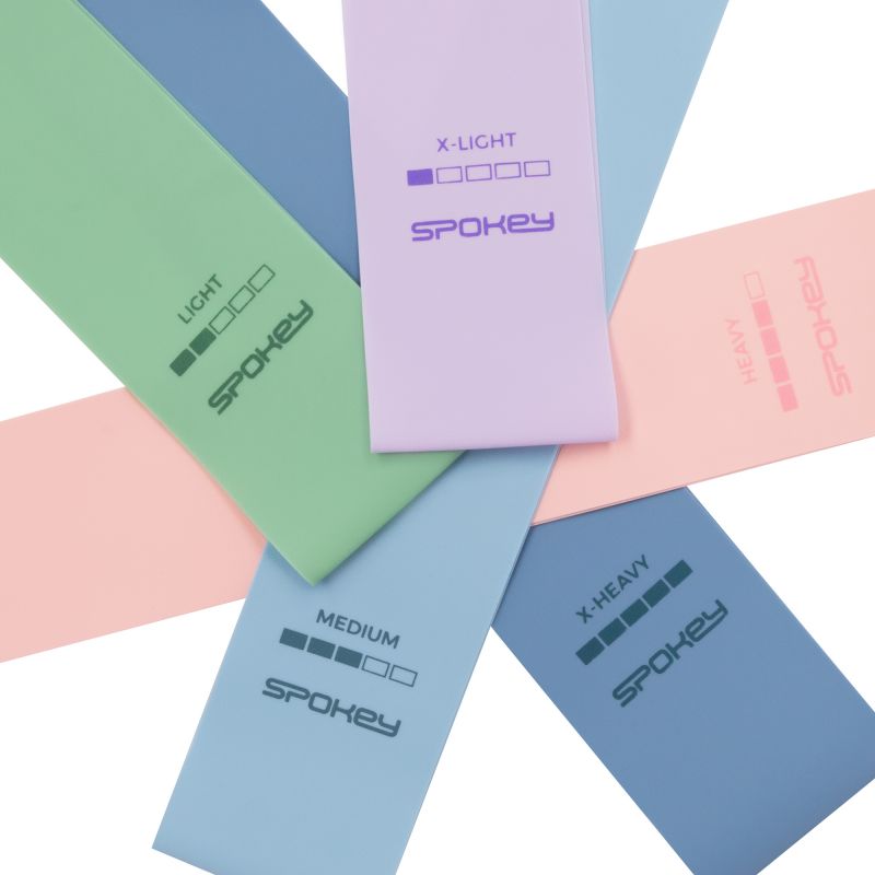 Spokey Artio SPK-943648 fitness rubber set Accessories/Training equipment Your Sports Performance