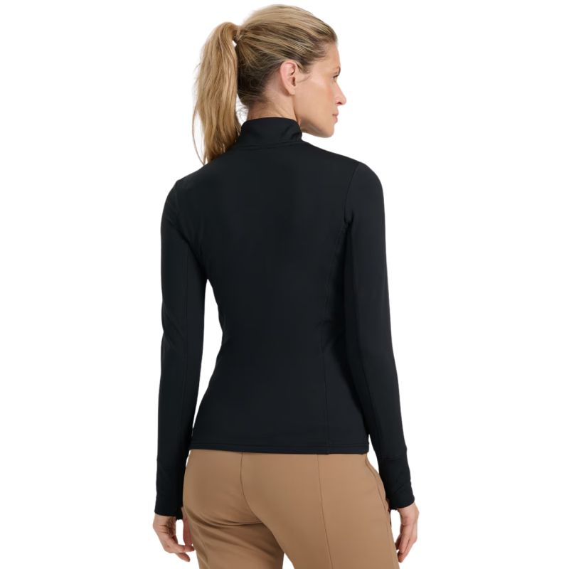 Women's thermal sweatshirt 4F F098 deep black 4FWAW25UBRUF098 20S In preparation Your Sports Performance