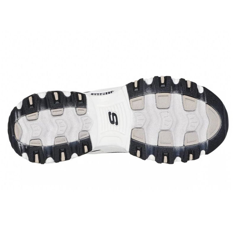 Skechers D'Lites Retro Rewind 150536-NTBK Natural/Black In preparation Your Sports Performance