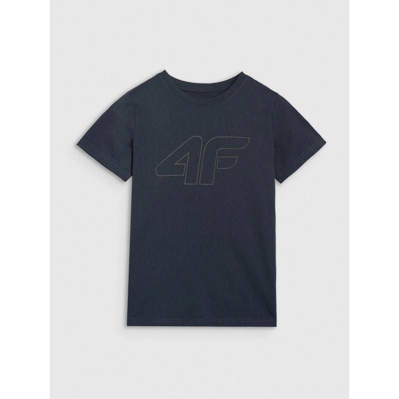 Boy's regular printed T-shirt 4F 4FJRMM00TTSHM3255-31S 4f