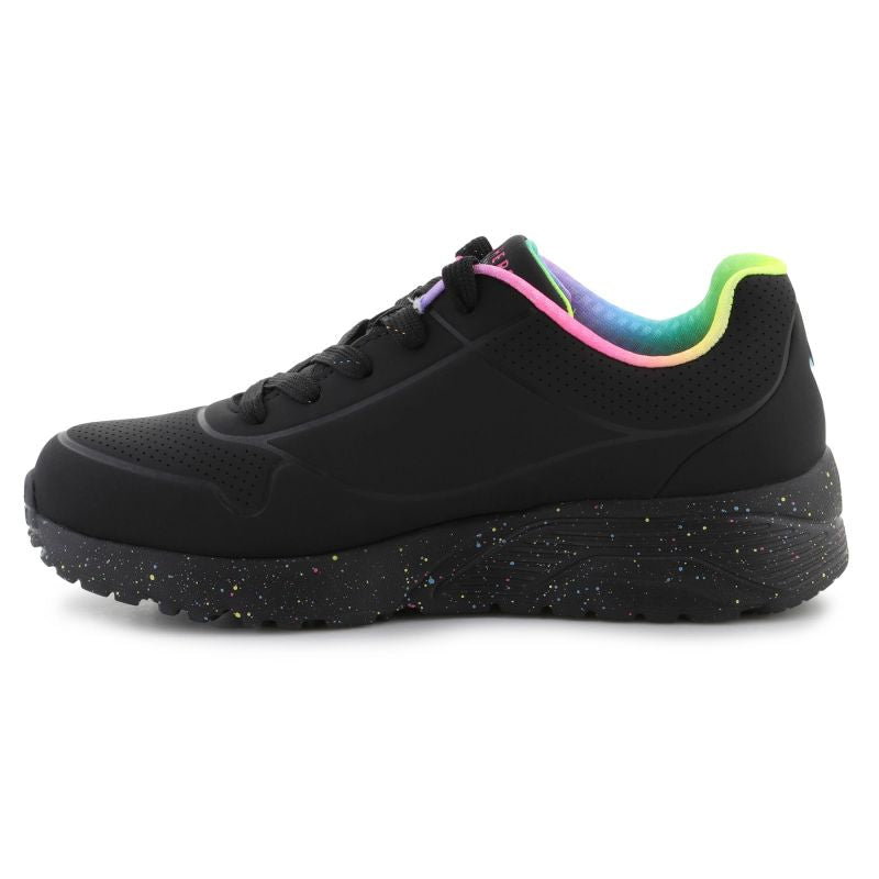 Skechers Uno Lite Rainbow Speckle Jr 310456L-BKMT shoes Footwear/Lifestyle/Skechers Skechers