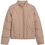 Women's jacket 4F F0705 beige 4FRAW25TDJAF0705 083S To be categorized Your Sports Performance