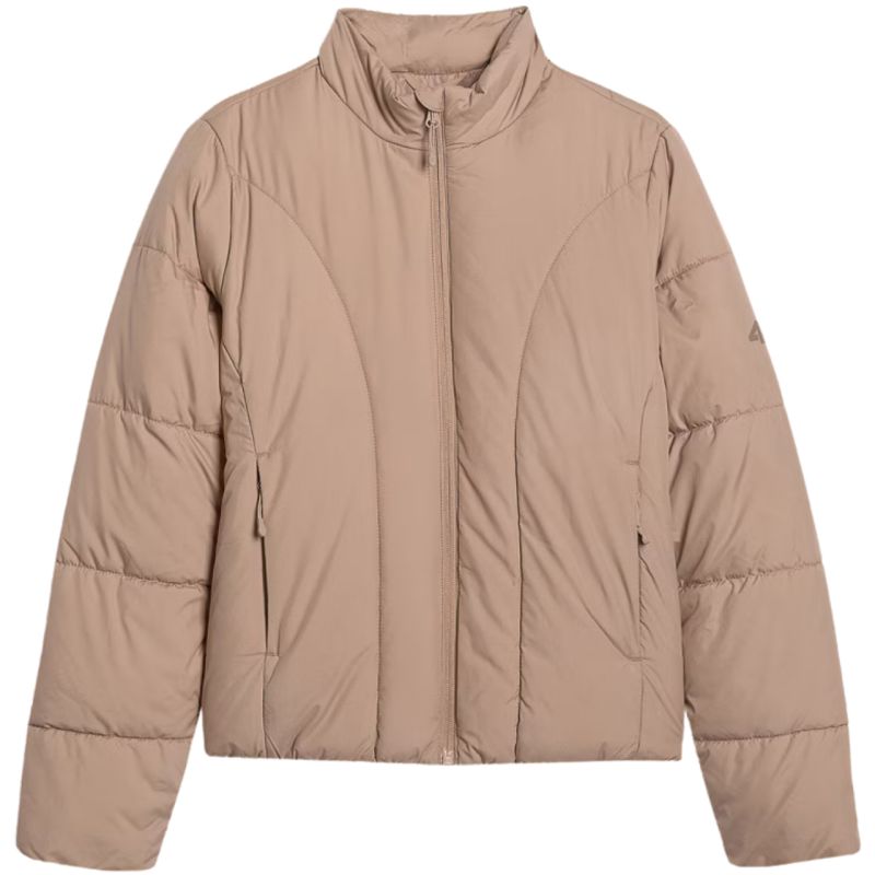 Women's jacket 4F F0705 beige 4FRAW25TDJAF0705 083S To be categorized Your Sports Performance