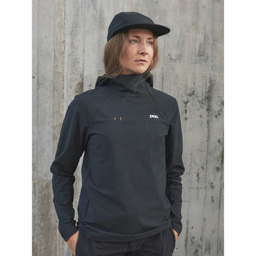 POC W's MANTLE THERMAL Hoodie - Black