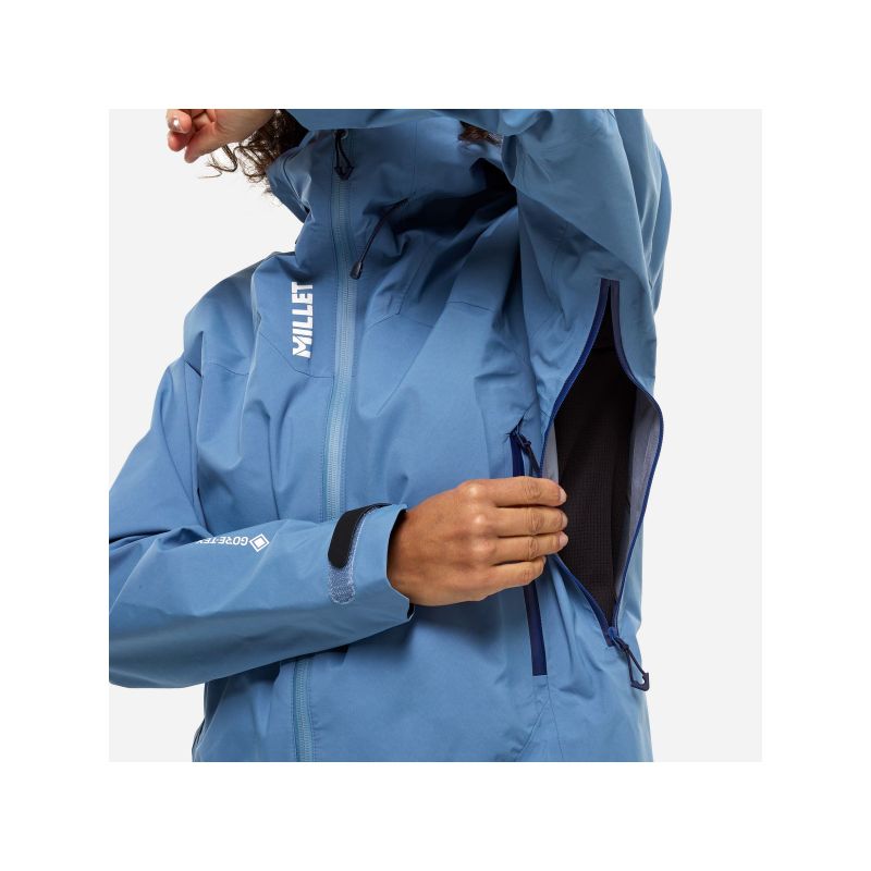 MILLET Kamet Gtx Jkt W Women's Jacket Blue